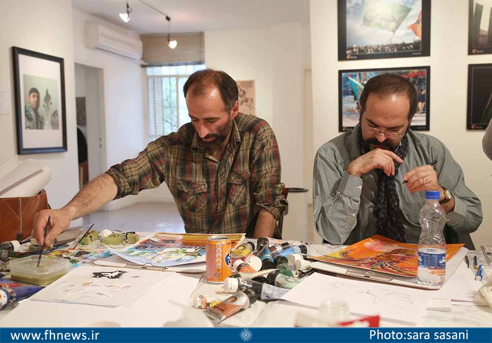 بالا رفتن انگیزه هنرمندان حاصل برگزاری کارگاه‌های هنری است