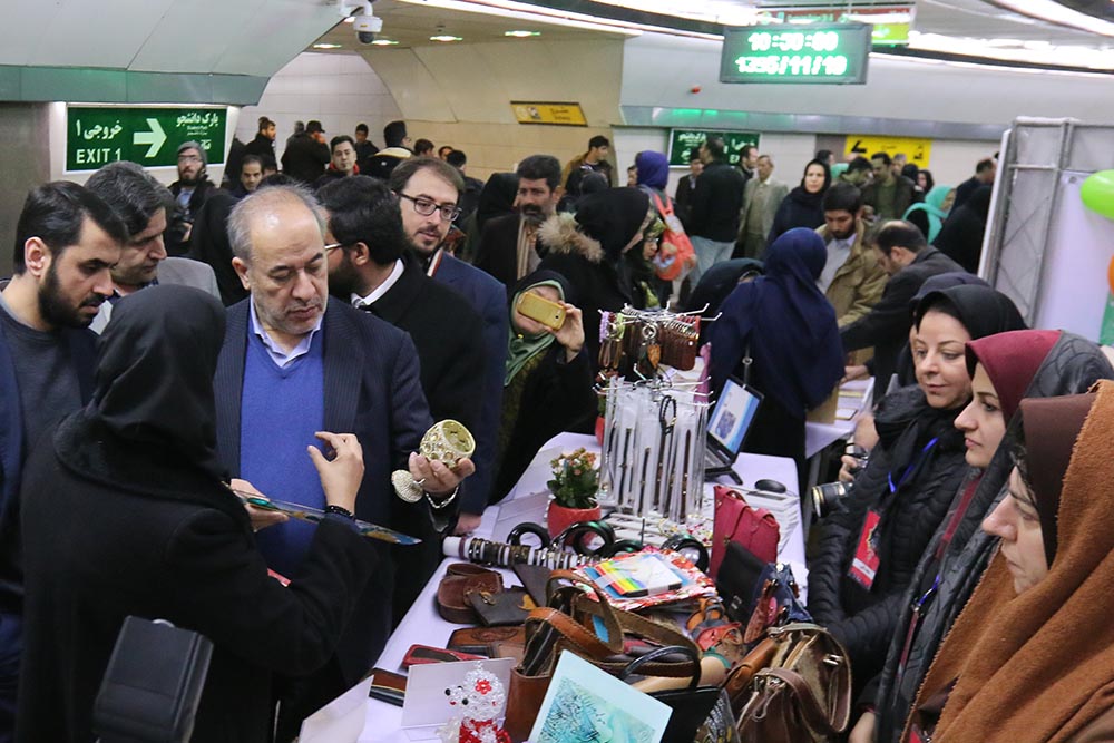 بازدید رییس سازمان فرهنگی هنری از دومین جشنواره دستاورد‌های کانونی