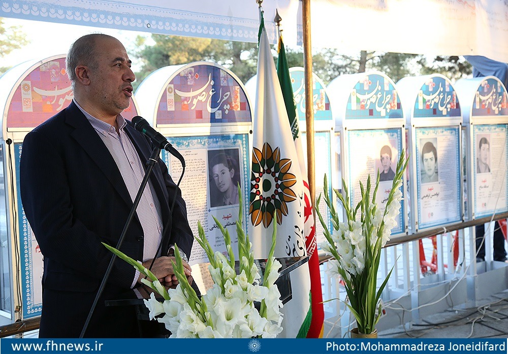 صلاحی: هرچقدر از شهیدان بگوییم، کم است صلاحی: هرچقدر از شهیدان بگوییم، کم است