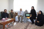 دیدار با خانواده شهید محمدمهدی کریمیان در «ستارگان پرفروغ»