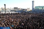 تجمع شهروندان در میدان امام حسین(ع) در سالروز حماسه ۹ دی