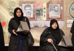 تجلیل از دو خانواده شهید در برنامه «در کوی نیکنامان» فرهنگ‌سرای گلستان