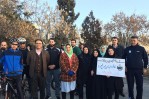 مدیر فرهنگی هنری منطقه ۲۲ به پویش «سه‌شنبه‌های بدون خودرو» پیوست