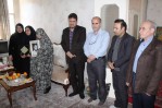 خانواده شهید محمد رضایی در «ستارگان پرفروغ» تجلیل شدند