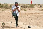 دیدار با علمداران جبهه حق در منطقه ۱۵‌