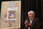 تجلیل از خانواده شهید احمد طهماسبی در برنامه «در کوی نیکنامان» فرهنگ‌سرای گلستان
