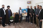عکس؛ ویژه‌برنامه «مهرآیین مادرانه» با تجلیل از مادران دو شهید منطقه ۱۸