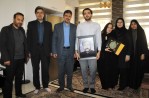 دیدار با خانواده شهید احمدنژاد در برنامه «ستارگان پرفروغ» منطقه ۱۰