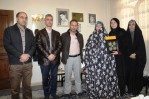 تجلیل از مادر شهید ابوالفضل خوش‌خلق در برنامه «ستارگان پرفروغ» منطقه ۱۰