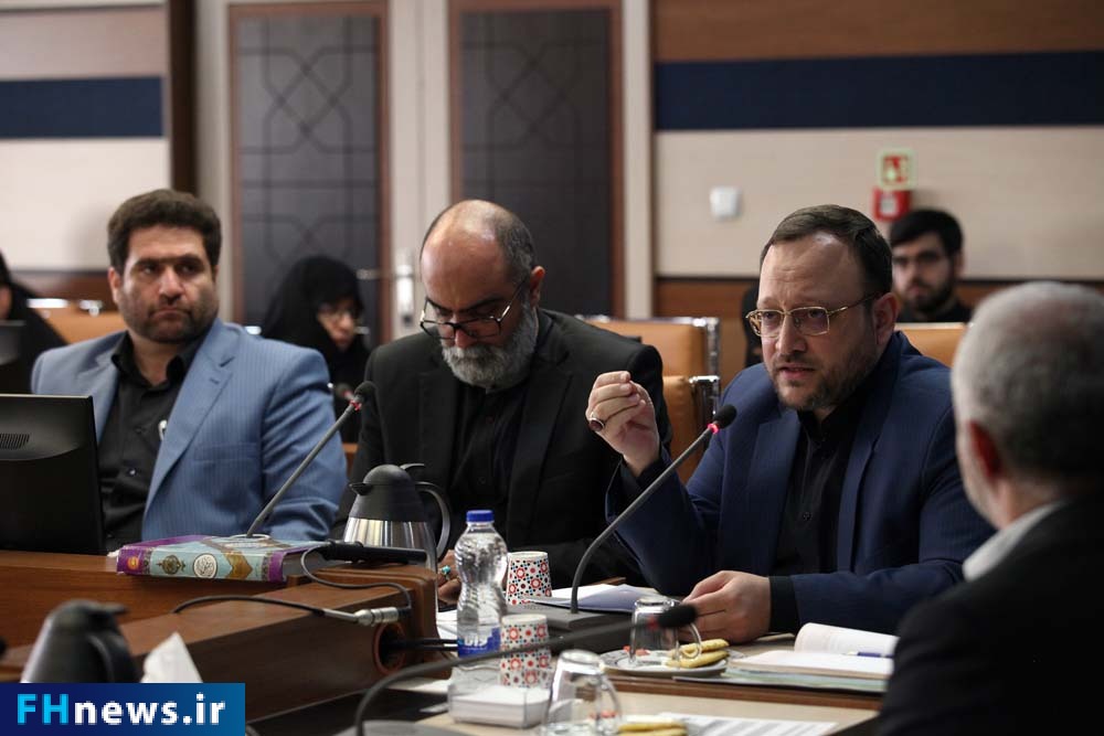 نشست هماهنگی قرارگاه فرهنگی هنری مردمی اربعین برگزار شد نشست هماهنگی قرارگاه فرهنگی هنری مردمی اربعین برگزار شد