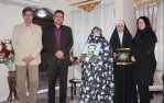 ویژه‌برنامه «ستارگان پرفروغ» با تقدیر از خانواده شهید مهدی آیین‌پرست برگزار شد