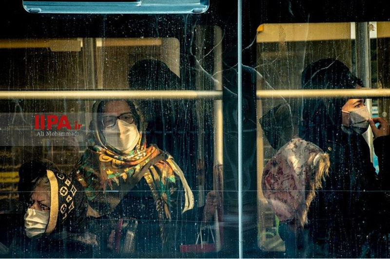 قابهایی از غرق شدن تهران در آلودگی قابهایی از غرق شدن تهران در آلودگی