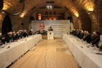 اجلاس باشكوه علمای شيعه و سنی لبنان در بزرگداشت سردار سليمانی