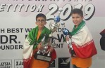 قهرمانی فراگیران فرهنگ‌سرای بهاران در مسابقات جهانی محاسبات ذهنی ۲۰۱۹
