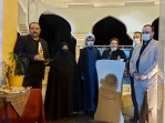 تجلیل از مادر شهید مدافع حرم مرتضی کریمی در برنامه چهل‌چراغ منطقه ۱۸