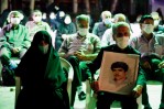 تجلیل از مادر چشم به راه شهید محمدفردوسی برگزار شد