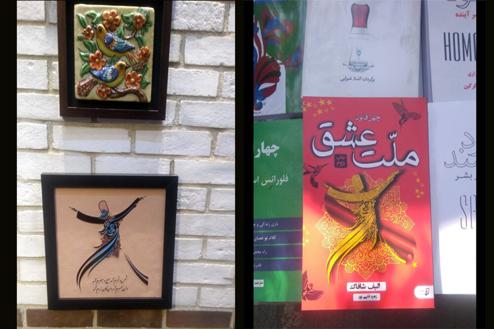 وضعیت «کپی رایت» در ایران تأسفآور است/ فرهنگسازی علیه سرقت هنری وضعیت «کپی رایت» در ایران تأسفآور است/ فرهنگسازی علیه سرقت هنری