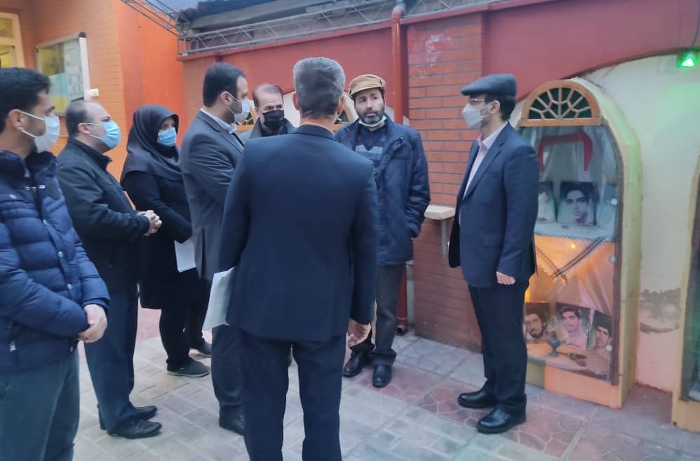 بازدید سرپرست سازمان بازرسی شهرداری تهران از خانه موزه شهیدان اقبالی