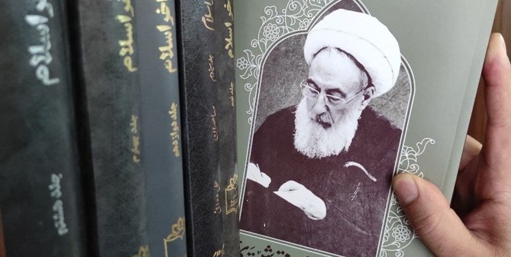 خاطرات آیتالله محسن مجتهد شبستری کتاب شد خاطرات آیتالله محسن مجتهد شبستری کتاب شد