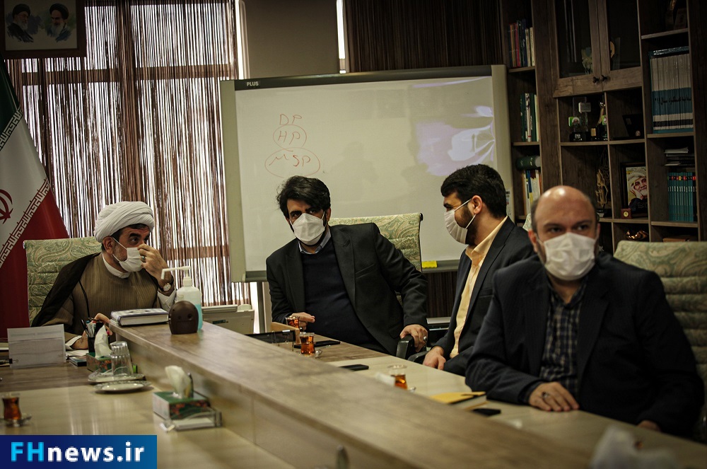 سخنگوی شهرداری تهران با رییس سازمان فرهنگی هنری دیدار کرد