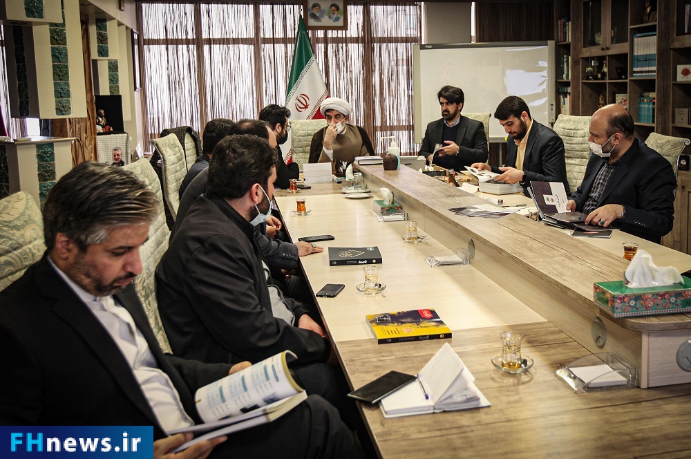 سخنگوی شهرداری تهران با رییس سازمان فرهنگی هنری دیدار کرد
