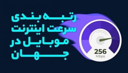 اینفوگرافیک | کدام کشورها پرسرعت‌ترین اینترنت را ارائه می‌دهند؟