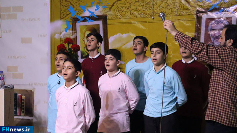 تقدیر از جهادگران در فرهنگسرای رسانه تقدیر از جهادگران در فرهنگسرای رسانه