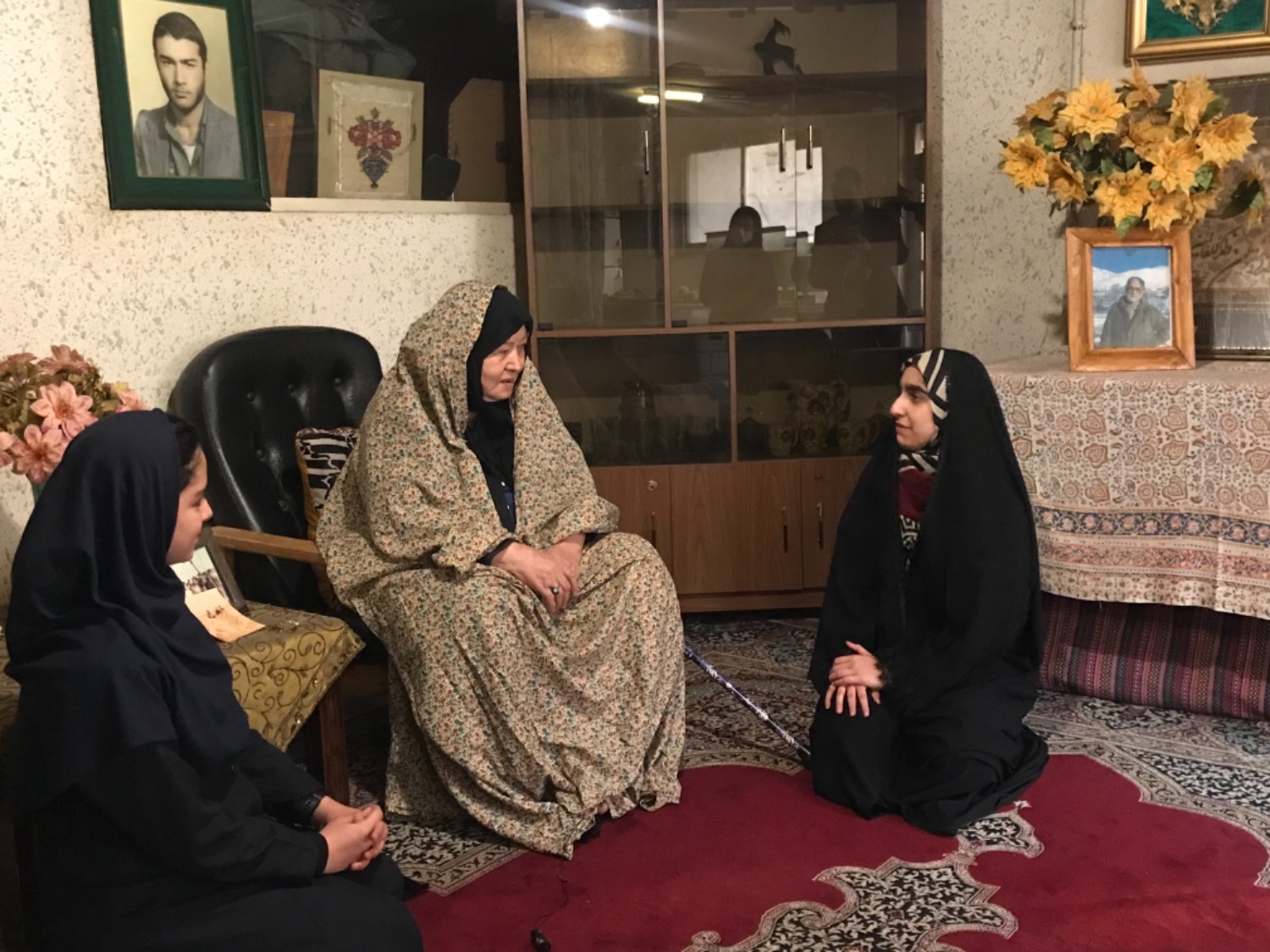 آیین تجلیل مادرشهید گمنام ، محمدصفامنش در فرهنگسرای رسانه