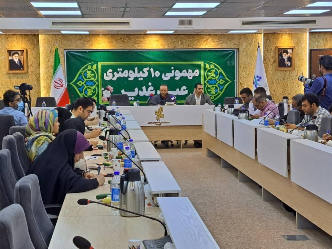 برپایی میهمانی ۱۰ کیلومتری جشن عید غدیر