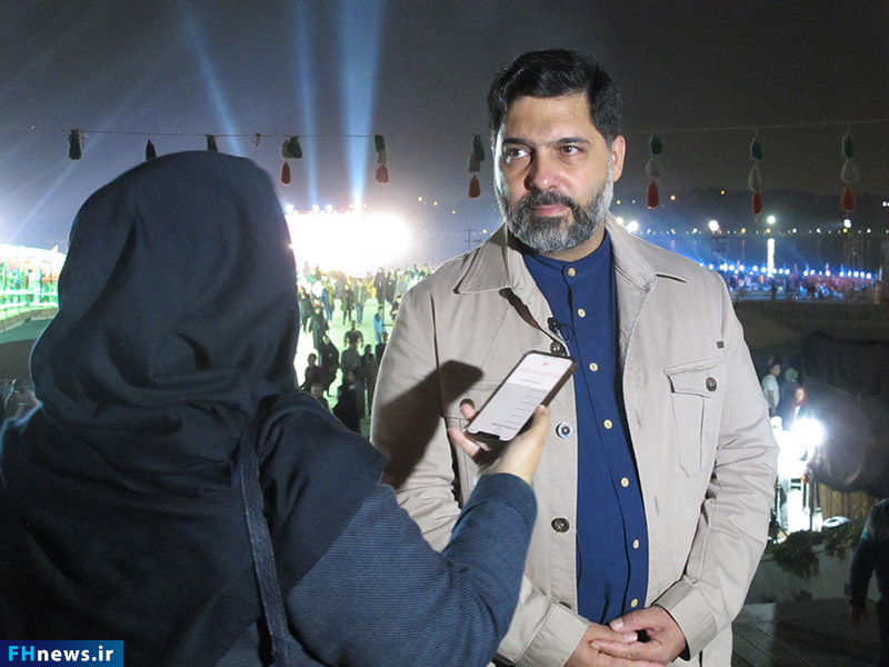 حال خوب و امید آفرینی یکی از دستاوردهای جشنواره ایران عزیز است حال خوب و امید آفرینی یکی از دستاوردهای جشنواره ایران عزیز است