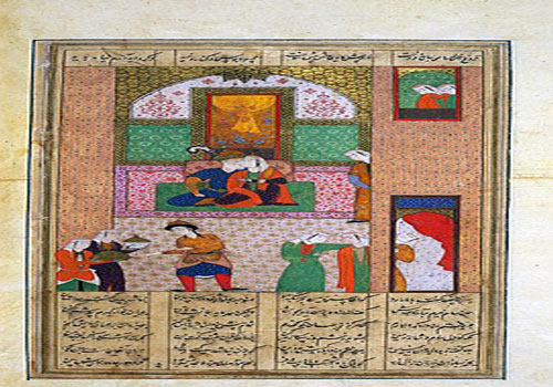 خوانش داستان زال و رودابه شاهنامه در کتابخانه شیخ اشراق خوانش داستان زال و رودابه شاهنامه در کتابخانه شیخ اشراق