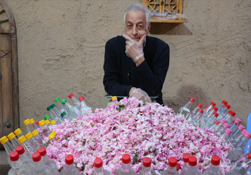 جشنواره «گل و گلاب تهران» باعث آشنایی بیشتر مردم با سنت گلابگیری شده است جشنواره «گل و گلاب تهران» باعث آشنایی بیشتر مردم با سنت گلابگیری شده است