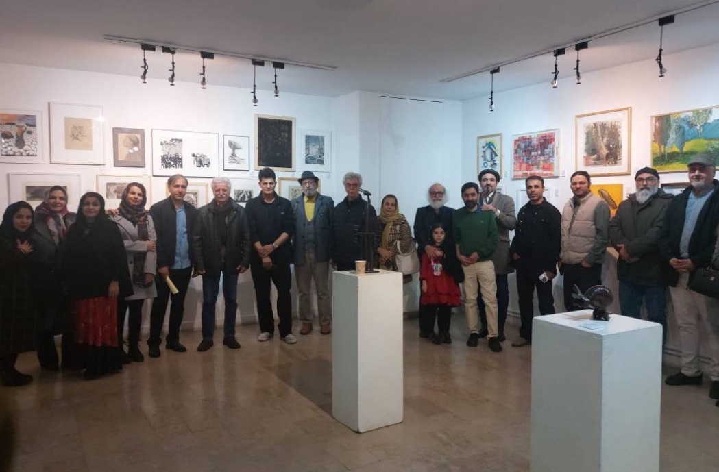 سیزدهمین نمایشگاه آثار چند نسل هنرمندان معاصر ایران در نگارخانه لاله گشایش یافت