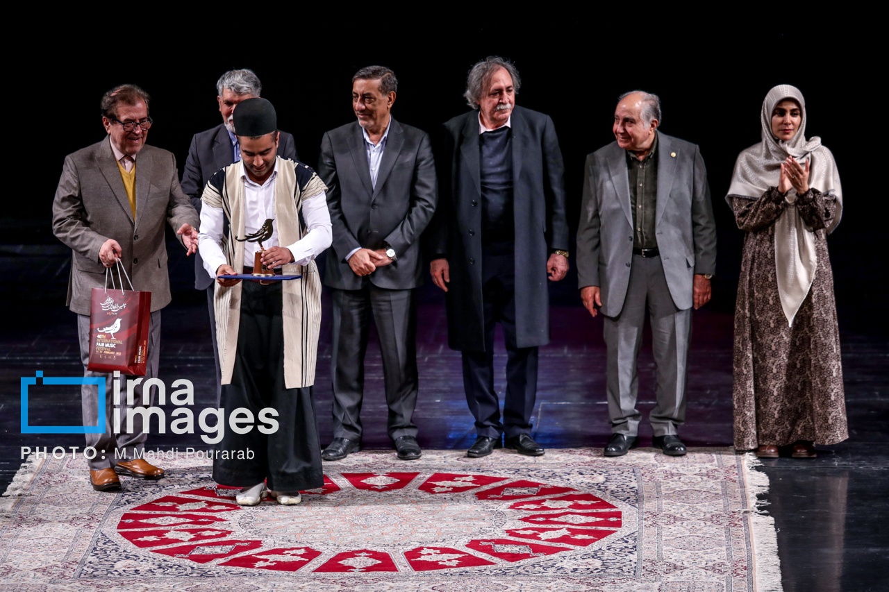 چهلمین جشنواره موسیقی فجر به ایستگاه پایانی رسید