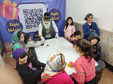 عکس؛ نخستین اردوی شبانه ماه رمضان در فرهنگسرای یاریگران زندگی