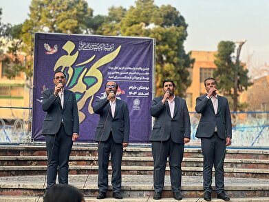 عکس؛ جشن کریم اهل بیت و سفره افطاری ساده نوجوانان فرهنگسرای امید‎