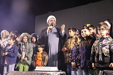 عکس؛ ویژه‌برنامه کریمانه و جشن ولادت امام حسن مجتبی (ع) در فرهنگسرای خاوران‎