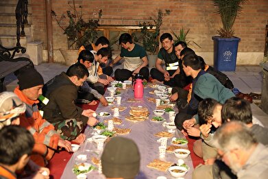 عکس؛ جشن کریمانه در خانه موزه بازار