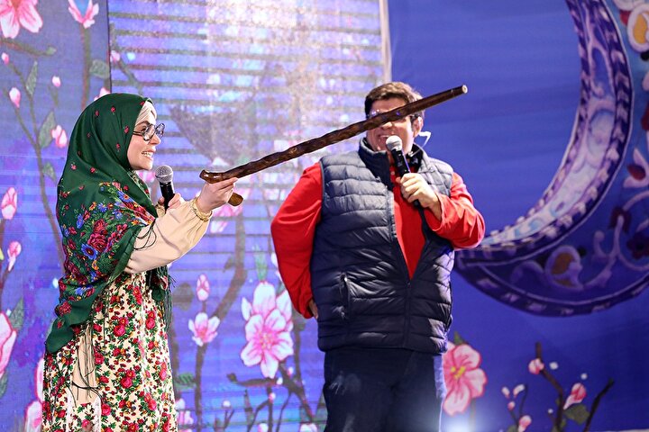 عکس؛ ویژه‌برنامه «شهرخدا» در فرهنگسرای نوجوان