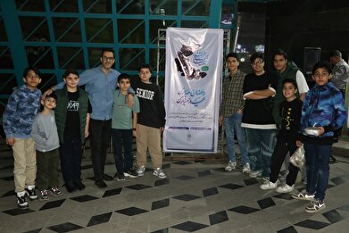 عکس؛ ویژه‌برنامه «رمضان مبارک، عید مبارک» به همت نوجوانان در فرهنگسرای فردوس‎