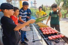 اردوی نیم‌روزه با همکاری آموزش و پرورش منطقه ۷ و نوجوانان برگزیده درسی منطقه ۱۲ در فرهنگسرای رازی