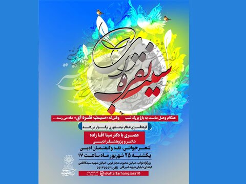 عصری با مینا آقازاده در ویژه برنامه «سیب نقره ای»