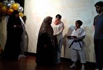 تقدیر از نوجوان برتر مسابقات کاراته قهرمانی کشور در فرهنگسرای سلامت