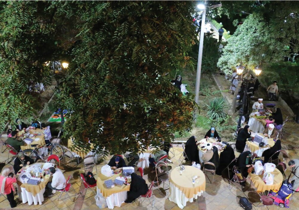 اردوی ﺧﺎﻧﻮادﮔﯽ اﺋﻤﻪ ﺟﻤﺎﻋﺎت استان تهران در فرهنگسرای اشراق برگزار شد