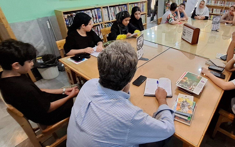 «از موضع قدرت» در سیزدهمین نشست بچه های ایران آینده