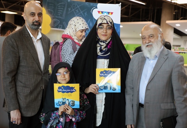 چمران: باغ کتاب مکانی زیبا برای آشنایی همه سنین با کتاب است