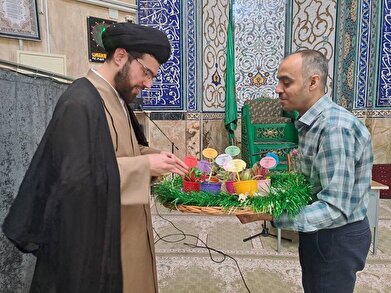 عکس؛ «همسایه عیدت مبارک» به همت کتابخانه شهید جهان‌آرا برگزار شد‎