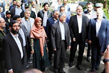 عکس؛ عملیات ساخت پردیس فرهنگی هنری در بوستان هنرمندان تهران آغاز شد