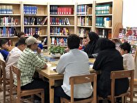 عکس؛ چهل و هشتمین دورهمی بچه‌کتابخون‌ها با عنوان «آخر قصه چی می‌شه؟» ‎