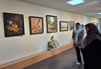 عکس؛ نمایشگاه گروهی «طلوع رنگ‌ها» در نگارخانه شفق